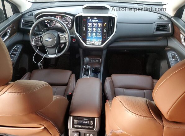 4S4WMAWDXP3407925 2023 SUBARU ASCENT Black Вид панелі приладів