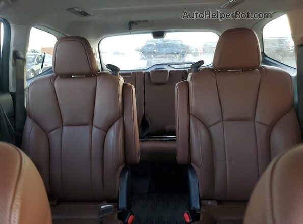 4S4WMAWDXP3407925 2023 SUBARU ASCENT Black Вид задніх сидінь
