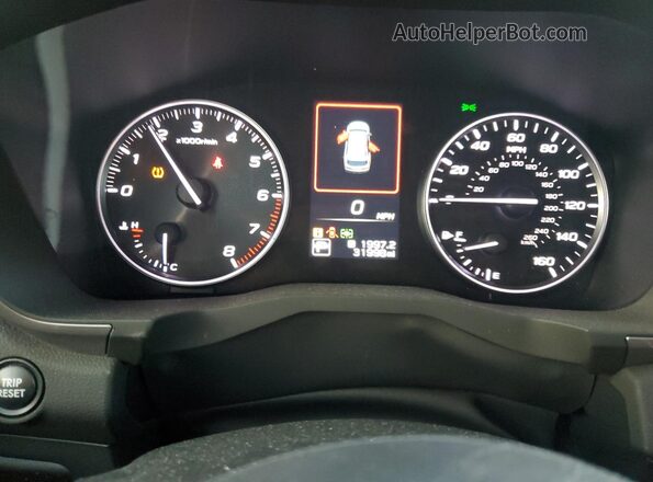 4S4WMAWDXP3407925 2023 SUBARU ASCENT Black Вид щитка приладів