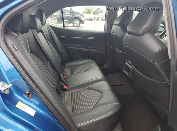 4T1B11HK4JU051007 2018 TOYOTA CAMRY Blue 