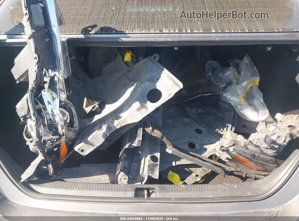 4T1B21HK5KU012134 2019 TOYOTA CAMRY HYBRID Gray 