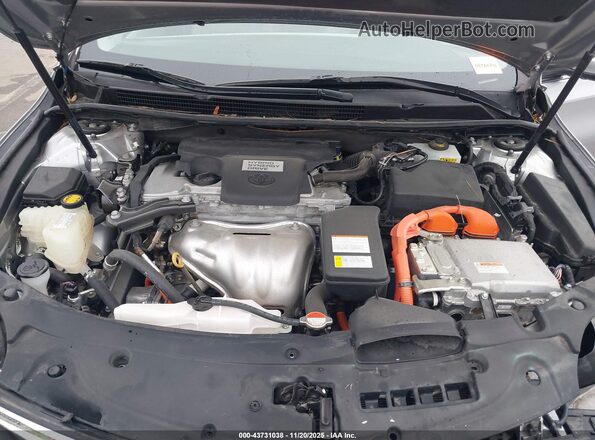 4T1BD1EB3GU048362 2016 TOYOTA LE Silver Вид ззаду