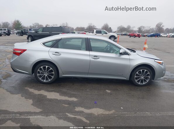 4T1BD1EB3GU048362 2016 TOYOTA LE Silver Панорамний вид салону 360°