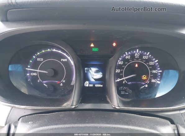 4T1BD1EB3GU048362 2016 TOYOTA LE Silver Вид задніх сидінь