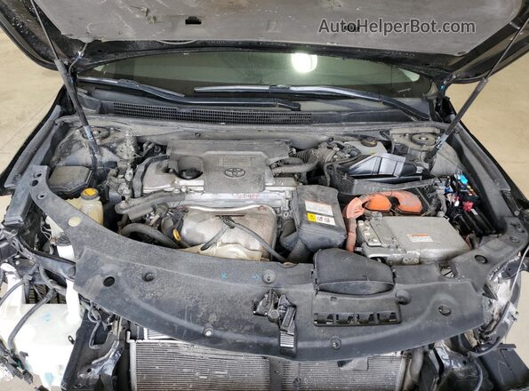 4T1BD1EB4HU057251 2017 TOYOTA AVALON Black Vista interior trasera