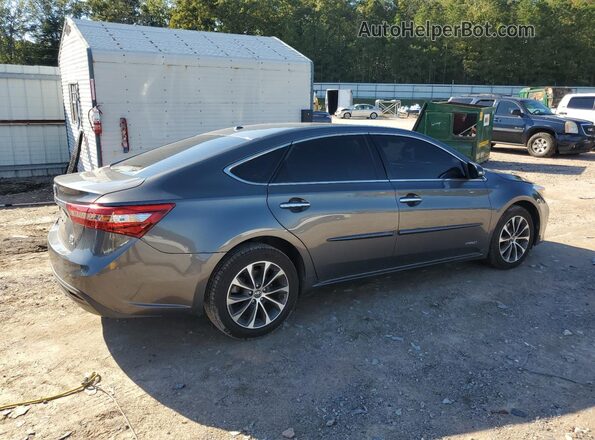 4T1BD1EB4JU061127 2018 TOYOTA AVALON Charcoal Trasero derecho