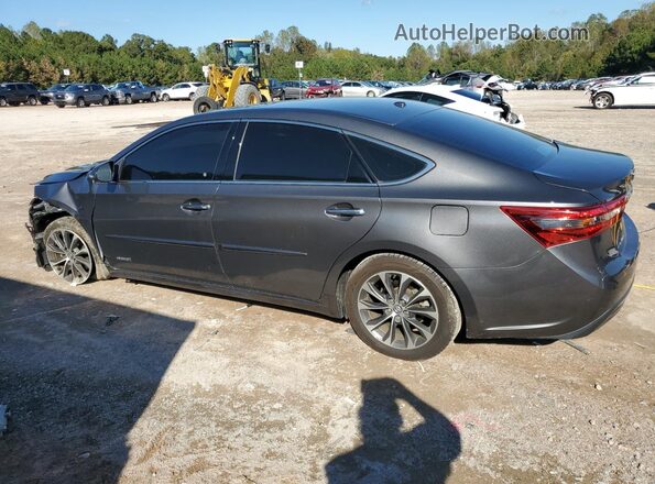 4T1BD1EB4JU061127 2018 TOYOTA AVALON Charcoal Trasero izquierdo