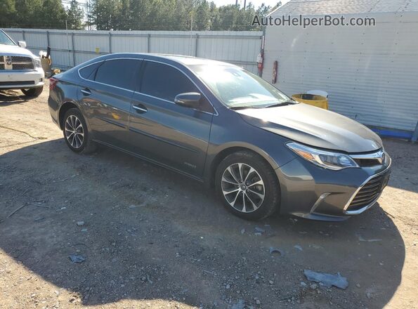 4T1BD1EB4JU061127 2018 TOYOTA AVALON Charcoal Delantero derecho