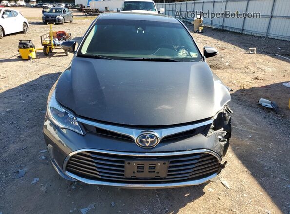 4T1BD1EB4JU061127 2018 TOYOTA AVALON Charcoal Vista frontal