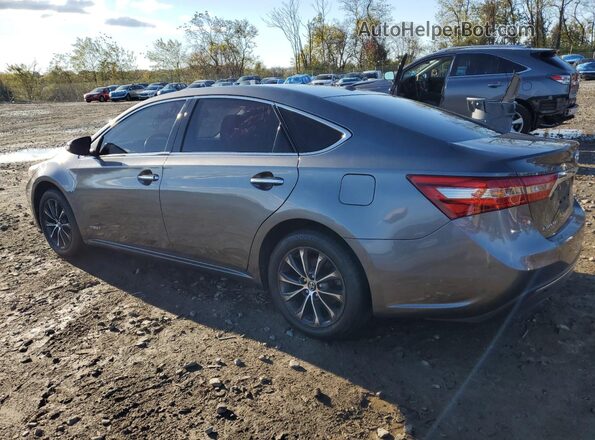 4T1BD1EB9HU058959 2017 TOYOTA AVALON Gray Tył lewy