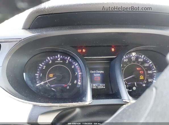 4T1BK1EB1GU201343 2016 TOYOTA AVALON Gray Вид задніх сидінь