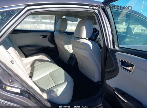 4T1BK1EB1GU201343 2016 TOYOTA AVALON Gray Вид наклейки з VIN-кодом