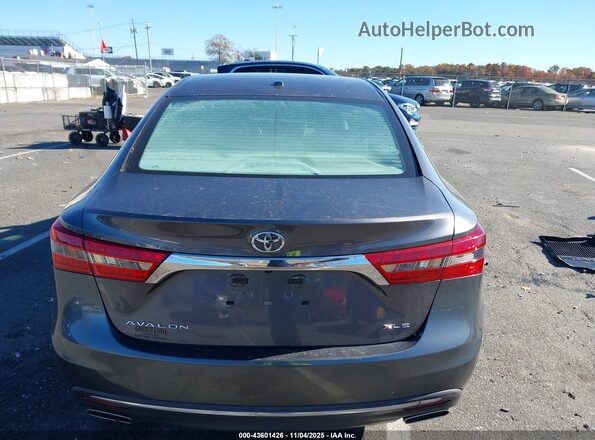 4T1BK1EB1GU201343 2016 TOYOTA AVALON Gray 