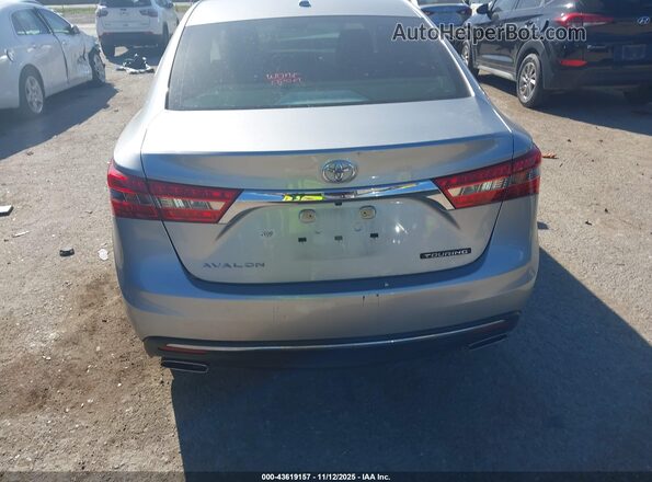 4T1BK1EB1HU245957 2017 TOYOTA AVALON Silver 