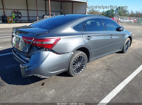 4T1BK1EB5HU259702 2017 TOYOTA AVALON Gray Trasero derecho