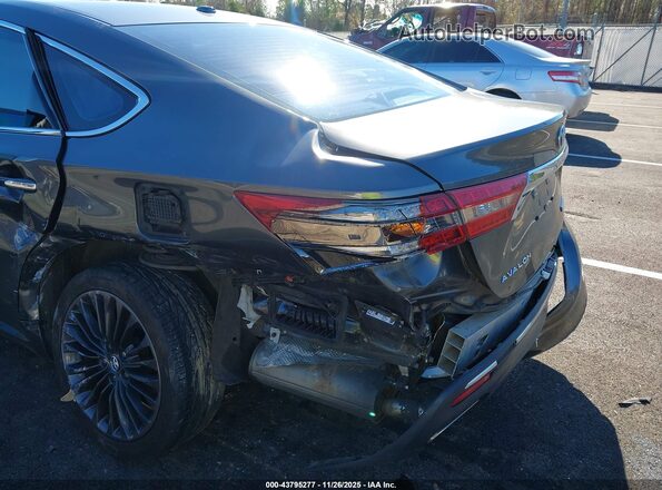 4T1BK1EB5HU259702 2017 TOYOTA AVALON Gray Vista frontal