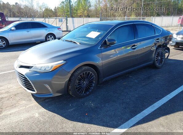 4T1BK1EB5HU259702 2017 TOYOTA AVALON Gray Vista tres cuartos delantera izquierda