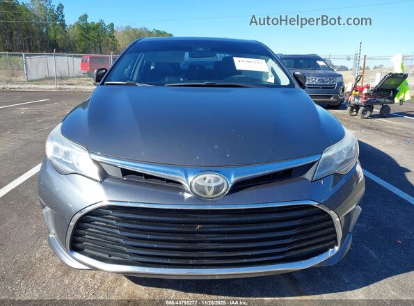 4T1BK1EB5HU259702 2017 TOYOTA AVALON Gray Vista del cuadro de instrumentos