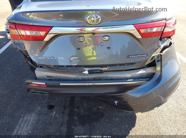 4T1BK1EB5HU259702 2017 TOYOTA AVALON Gray 
