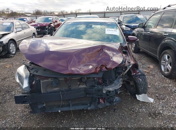4T1BK1EB5JU282225 2018 TOYOTA AVALON Burgundy უკანა სალონის ხედი