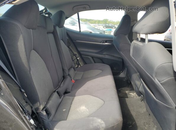 4T1C11AK7PU794302 2023 TOYOTA LE Black Rear seats view