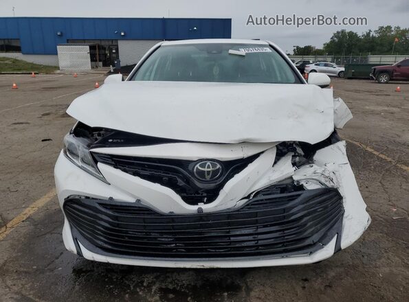 4T1C11BK0LU002760 2020 TOYOTA LE White Vista frontal