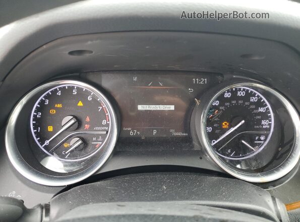 4T1C11BK0LU002760 2020 TOYOTA LE White Vista del cuadro de instrumentos