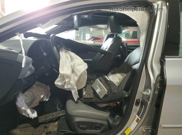 4T1DA1AB5MU005953 2021 TOYOTA LIMITED Silver წინა სალონის ხედი