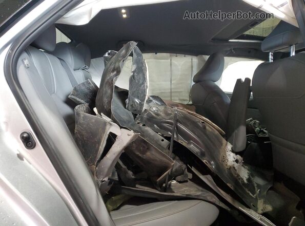 4T1DA1AB5MU005953 2021 TOYOTA LIMITED Silver უკანა სავარძლების ხედი