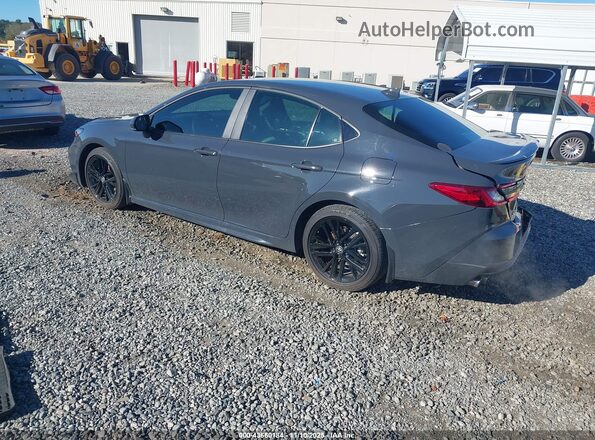 4T1DAACK1SU166147 2025 TOYOTA CAMRY Gray Tył lewy