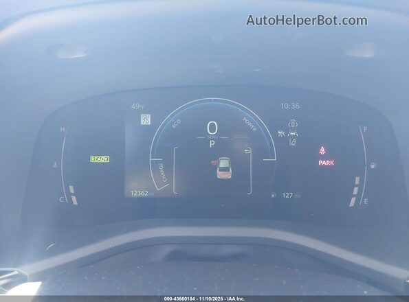 4T1DAACK1SU166147 2025 TOYOTA CAMRY Gray Widok tylnych siedzeń