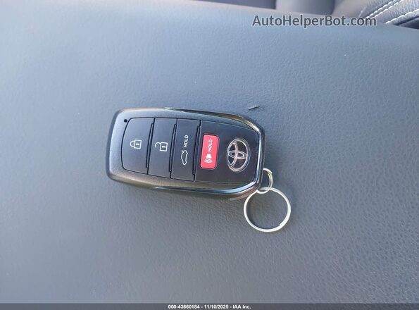 4T1DAACK1SU166147 2025 TOYOTA CAMRY Gray Widok deski rozdzielczej