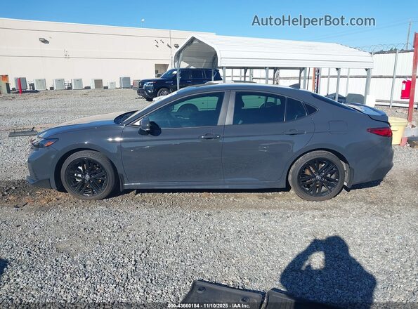4T1DAACK1SU166147 2025 TOYOTA CAMRY Gray Widok wnętrza 360 stopni