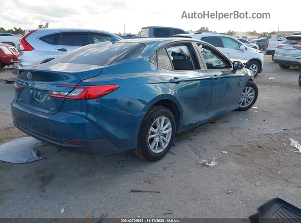 4T1DAACK1TU214151 2026 TOYOTA LE Green Հետևի աջ