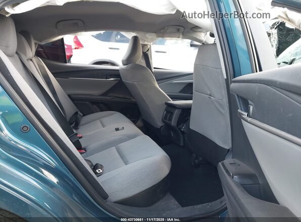 4T1DAACK1TU214151 2026 TOYOTA LE Green VIN կոդի պիտակի տեսք