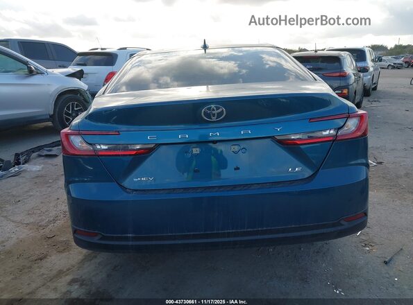 4T1DAACK1TU214151 2026 TOYOTA LE Green 