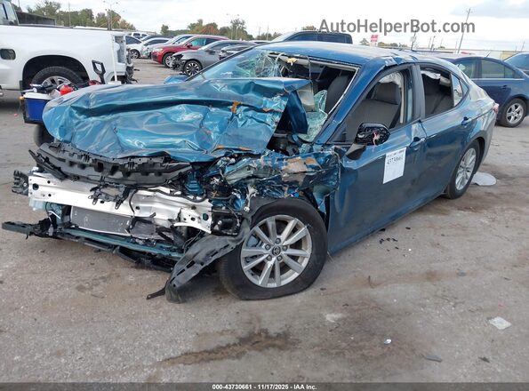 4T1DAACK1TU214151 2026 TOYOTA LE Green Առջևի ձախ երեք քառորդ տեսարան