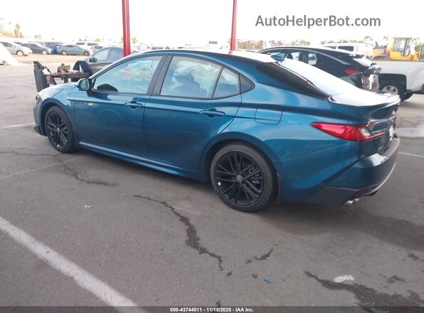 4T1DAACK2SU204162 2025 TOYOTA CAMRY Blue Trasero izquierdo