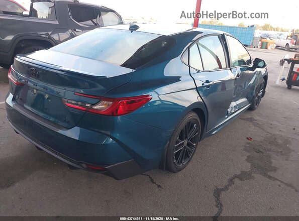 4T1DAACK2SU204162 2025 TOYOTA CAMRY Blue Trasero derecho