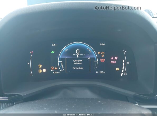 4T1DAACK2SU204162 2025 TOYOTA CAMRY Blue Vista de los asientos traseros