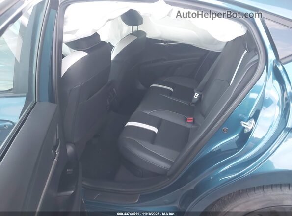 4T1DAACK2SU204162 2025 TOYOTA CAMRY Blue Vista de la etiqueta del VIN