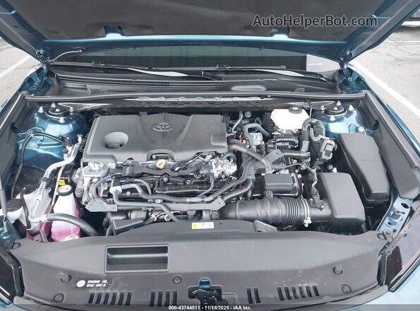 4T1DAACK2SU204162 2025 TOYOTA CAMRY Blue Vista trasera