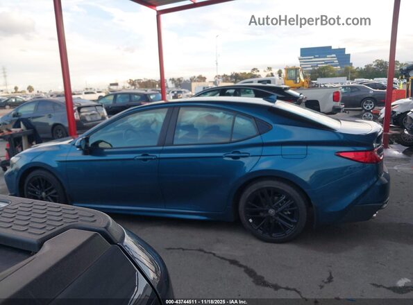 4T1DAACK2SU204162 2025 TOYOTA CAMRY Blue Vista interior de 360 grados