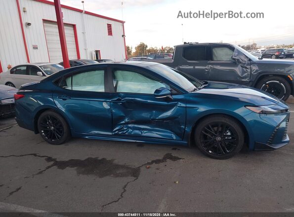 4T1DAACK2SU204162 2025 TOYOTA CAMRY Blue Vista interior trasera