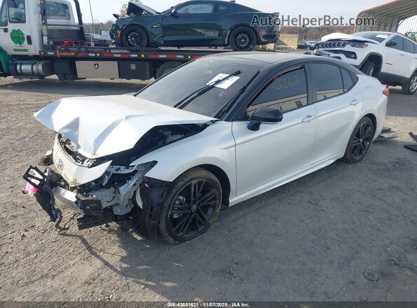 4T1DAACK3SU207300 2025 TOYOTA CAMRY White 