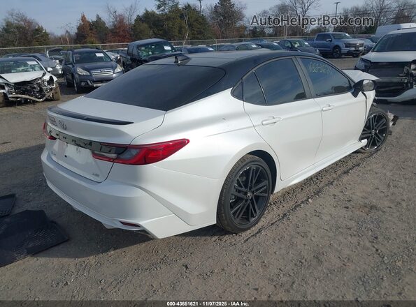 4T1DAACK3SU207300 2025 TOYOTA CAMRY White 
