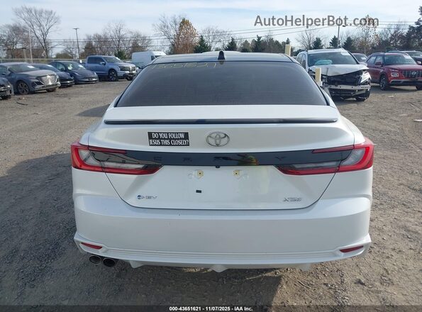 4T1DAACK3SU207300 2025 TOYOTA CAMRY White 