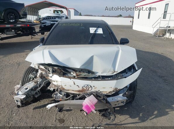 4T1DAACK3SU207300 2025 TOYOTA CAMRY White 