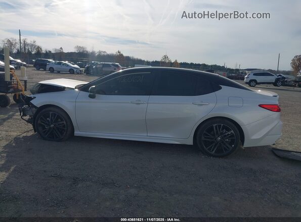 4T1DAACK3SU207300 2025 TOYOTA CAMRY White 