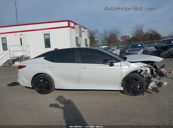 4T1DAACK3SU207300 2025 TOYOTA CAMRY White 